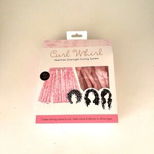 NWT Curl whirl heat-free overnight curling system